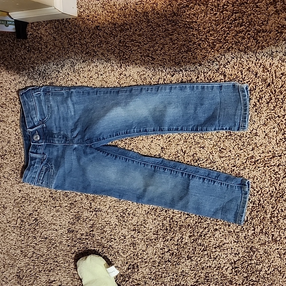 Gap little girl jeans